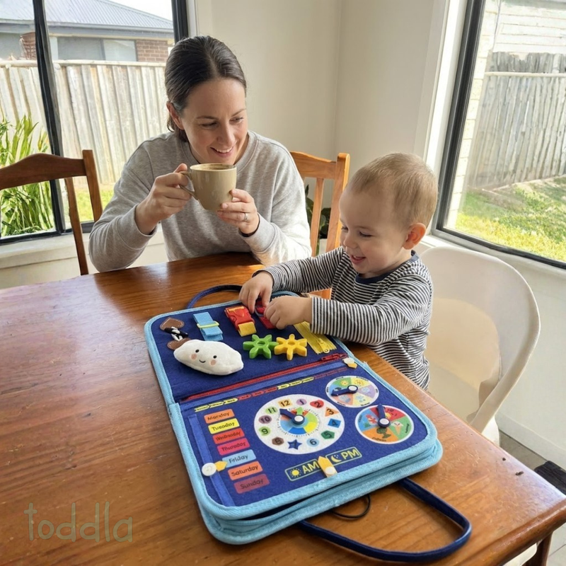 Montessori Busy Board details
